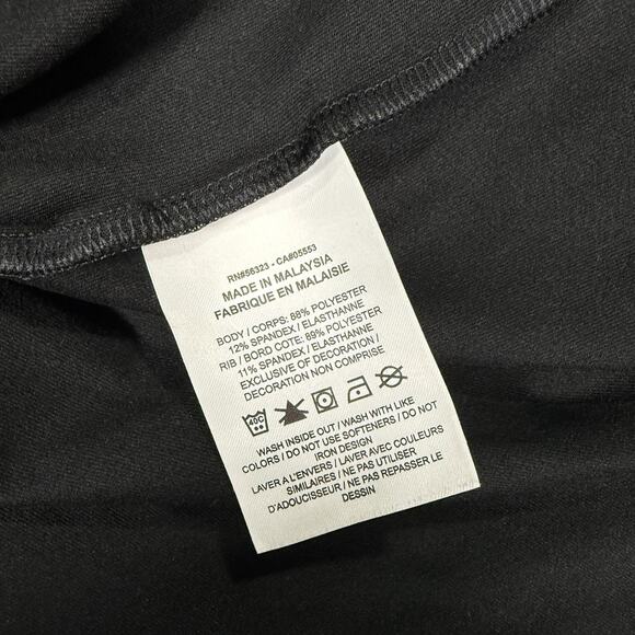 Nike Element Dri-FIT 1/4 Zip Sweatshirt Running Top Black Women's Size Medium - Picture 6 of 9